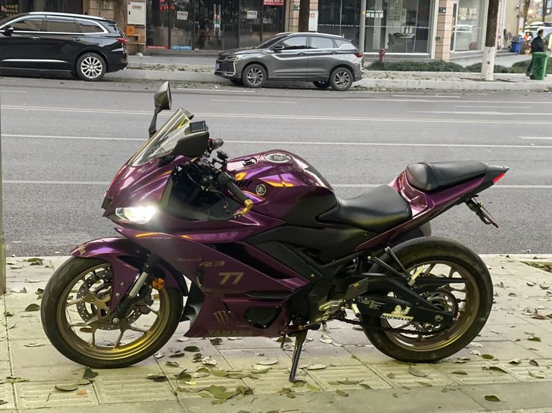 二手雅马哈YZF-R3