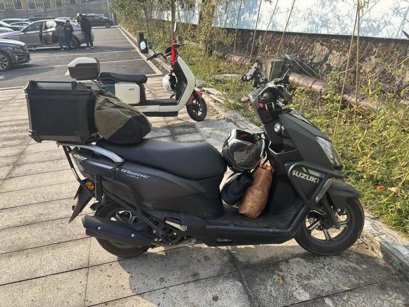 二手济南铃木UY125