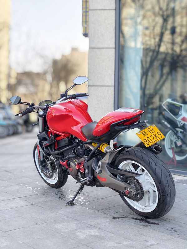 二手杜卡迪Monster 821