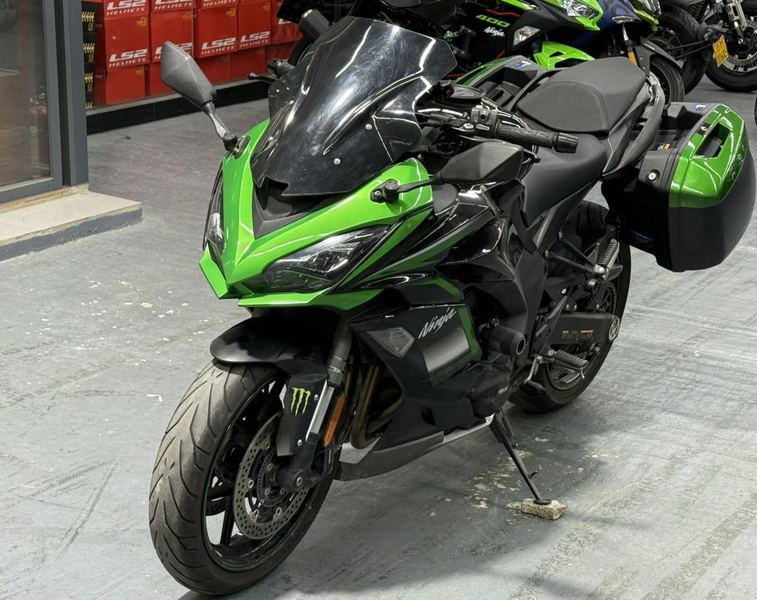二手川崎Ninja 1000SX