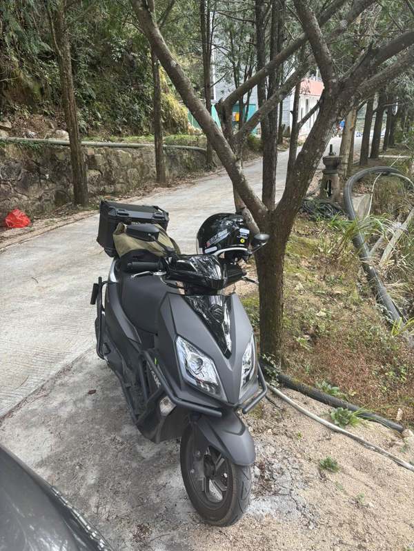 二手济南铃木UY125