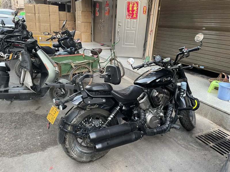 二手奔达金吉拉500