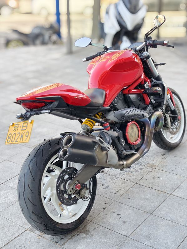 二手杜卡迪Monster 821