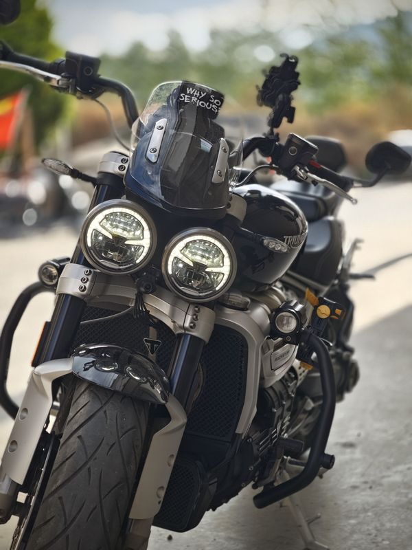 二手凯旋Rocket 3