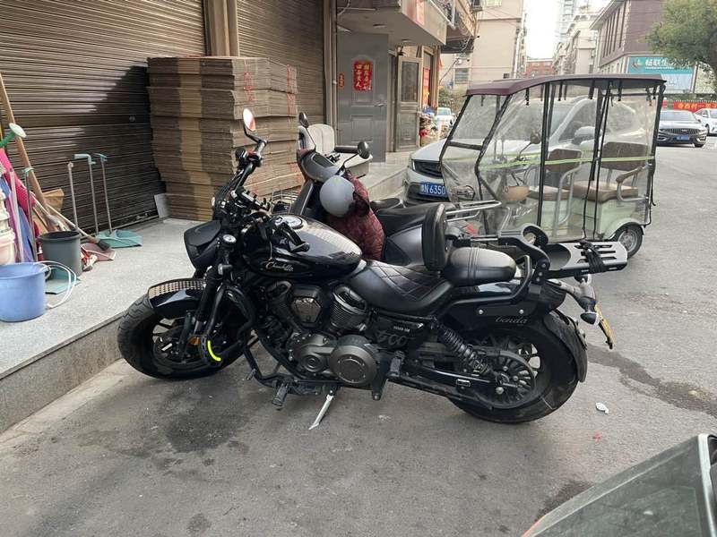 二手奔达金吉拉500