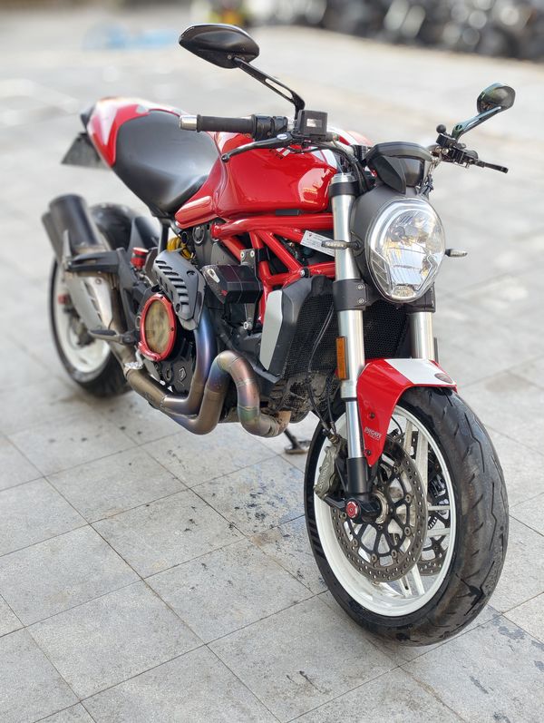 二手杜卡迪Monster 821