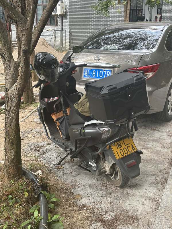 二手济南铃木UY125