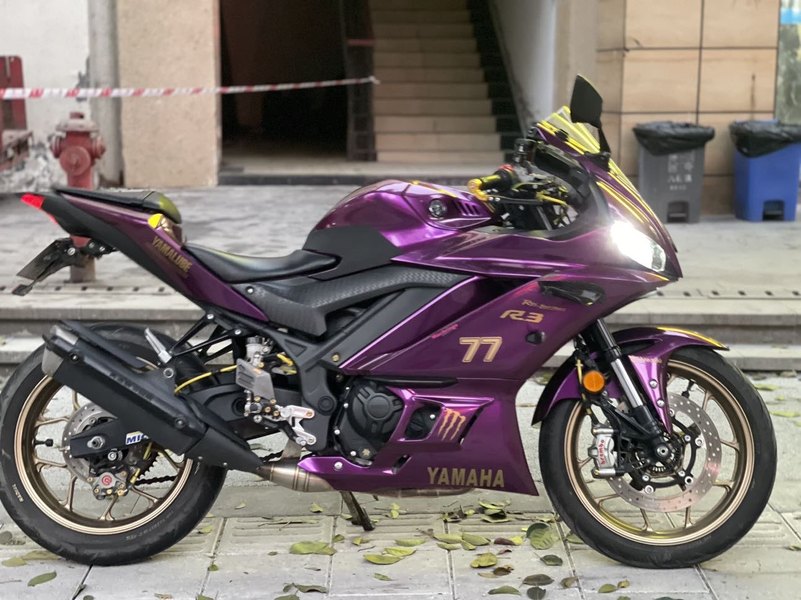 二手雅马哈YZF-R3