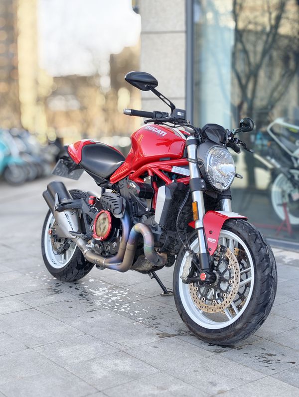 二手杜卡迪Monster 821