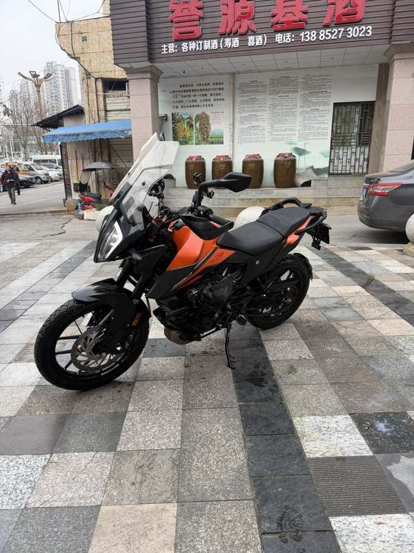 二手KTMR2R390 Adventure