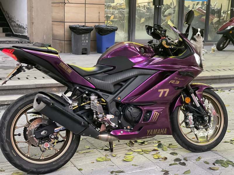 二手雅马哈YZF-R3