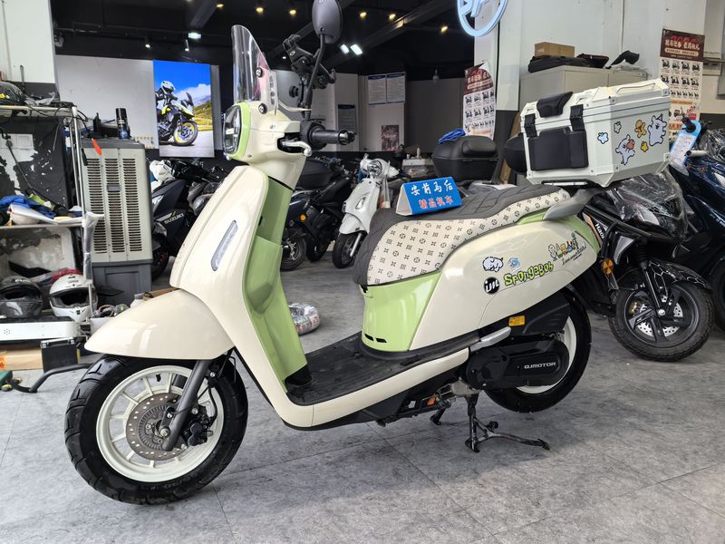 二手QJMOTOR阳光壹米