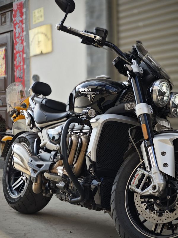 二手凯旋Rocket 3