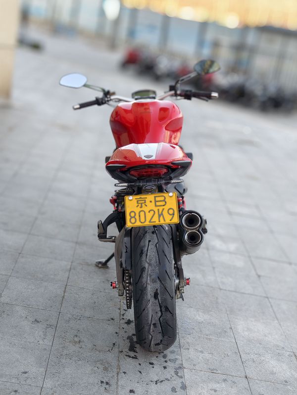 二手杜卡迪Monster 821