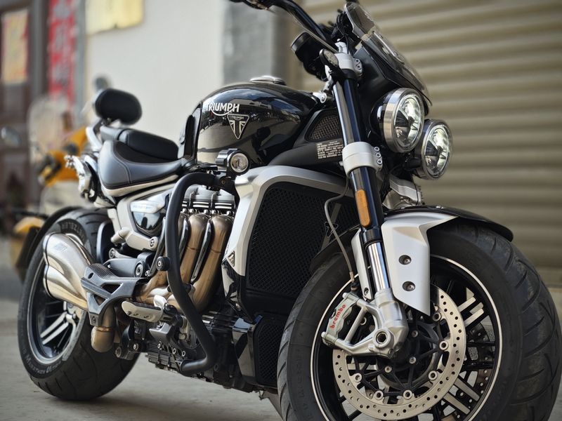 二手凯旋Rocket 3