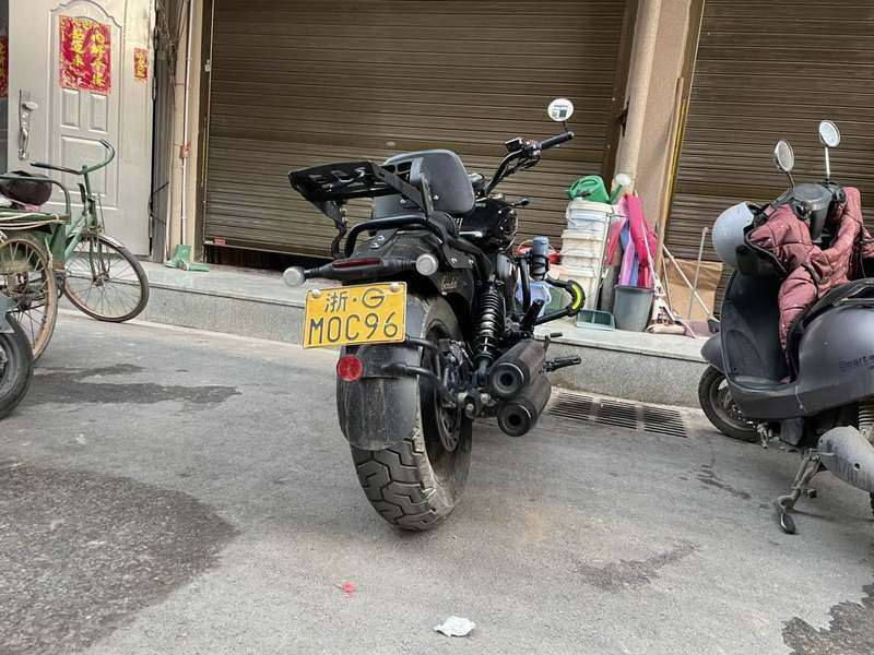 二手奔达金吉拉500