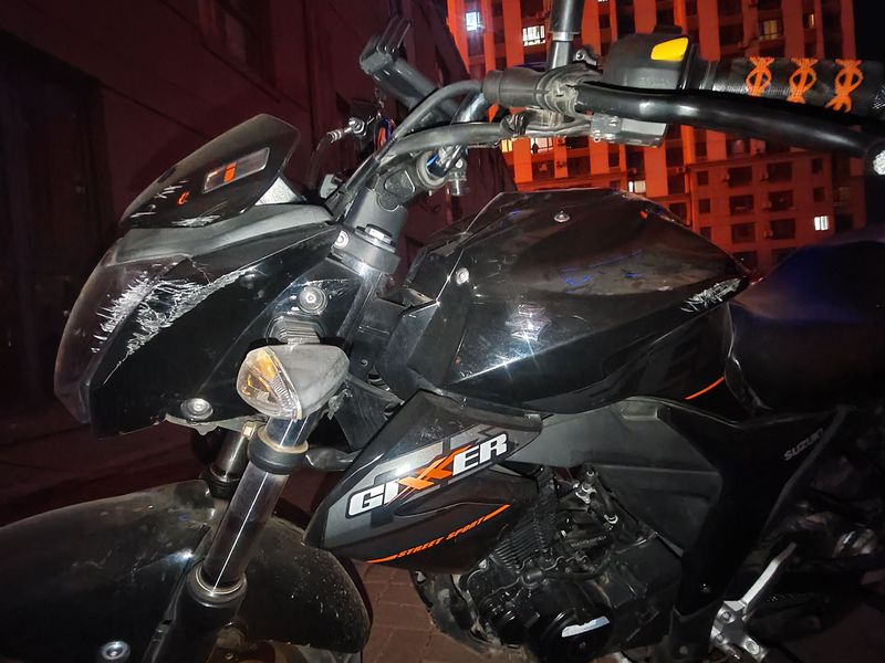 二手济南铃木极客飒 Gixxer 155 NK