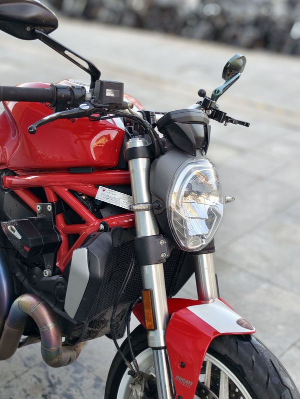 二手杜卡迪Monster 821