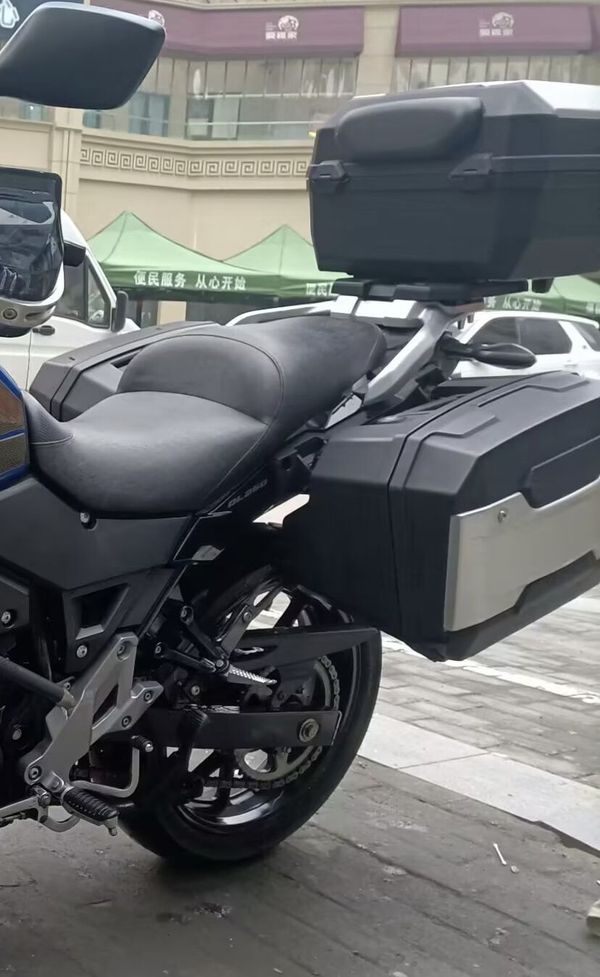 二手豪爵铃木DL250