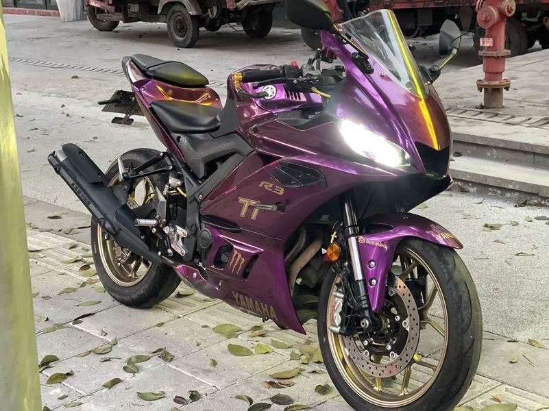 二手雅马哈YZF-R3