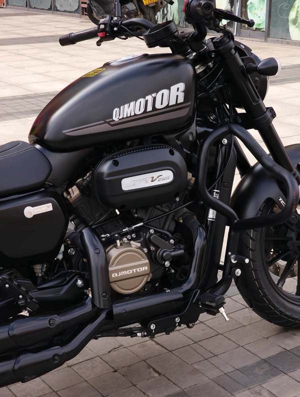 二手QJMOTOR闪250