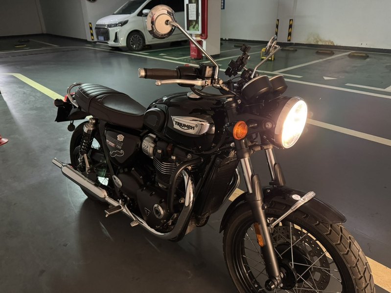 二手凯旋Bonneville T100