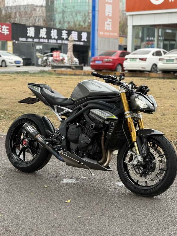 二手凯旋Speed Triple 1200