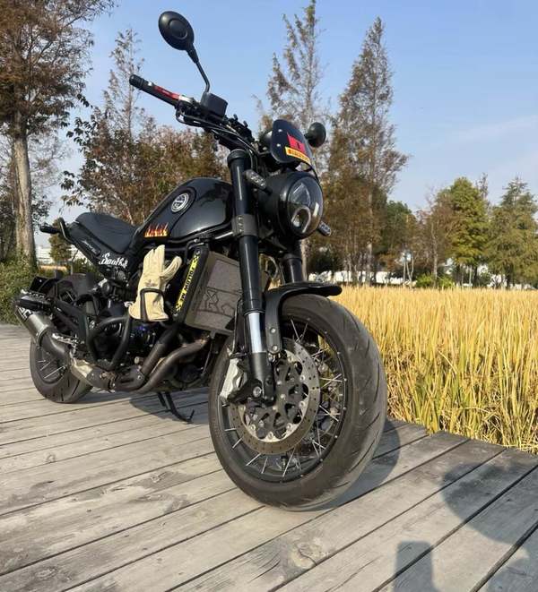 二手贝纳利幼狮 Leoncino 500