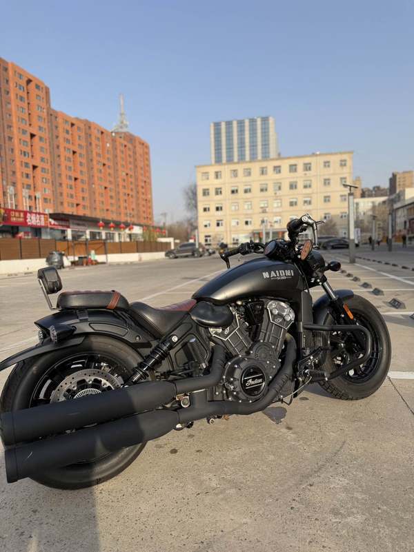 二手印第安侦察兵 Scout 