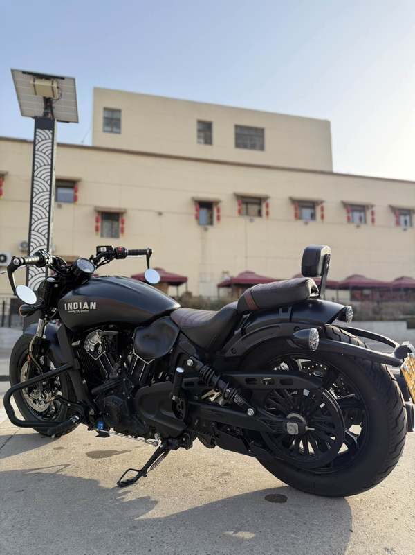 二手印第安侦察兵 Scout 