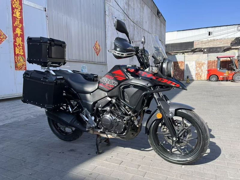 二手豪爵铃木DL250