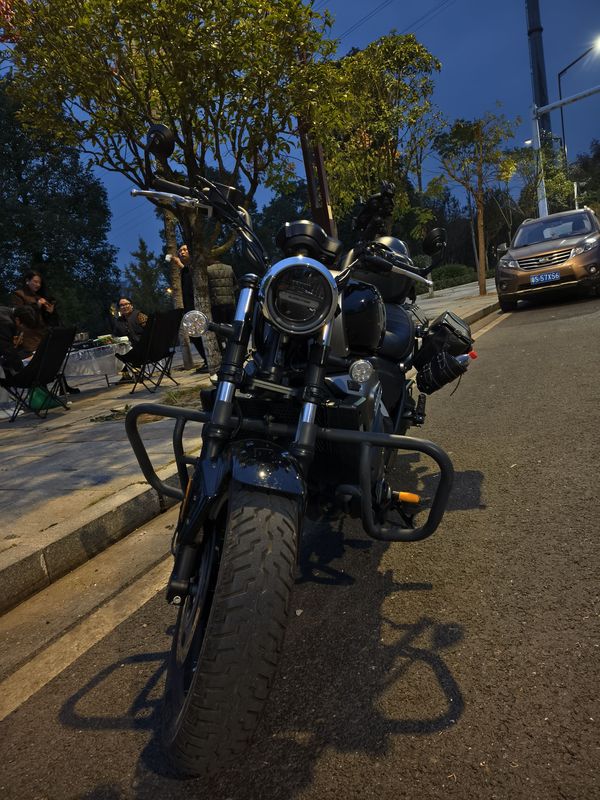 二手QJMOTOR闪500S