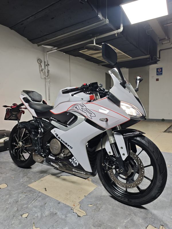 二手QJMOTOR赛250