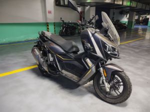 二手QJMOTOR鸿150ADV