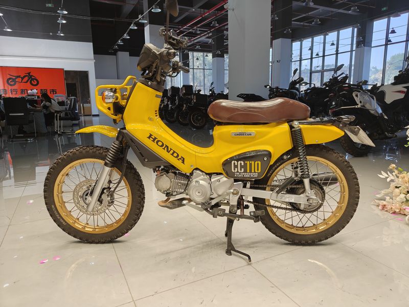 二手新大洲本田Cross Cub