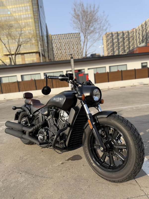 二手印第安侦察兵 Scout 