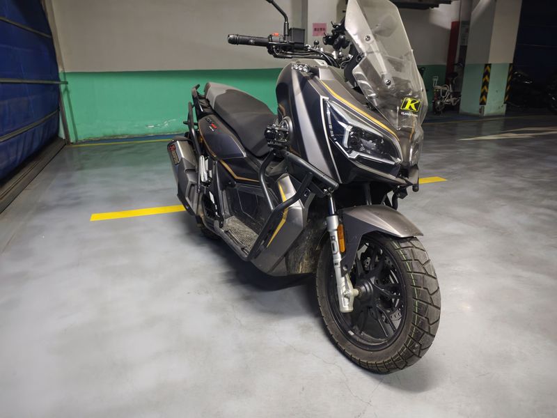 二手QJMOTOR鸿150ADV