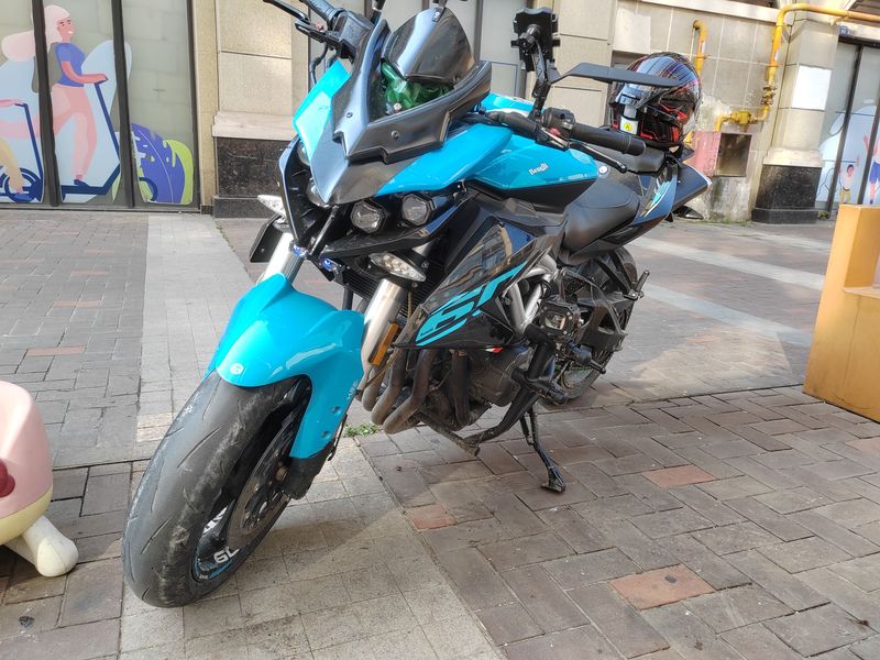 二手贝纳利TNT600i