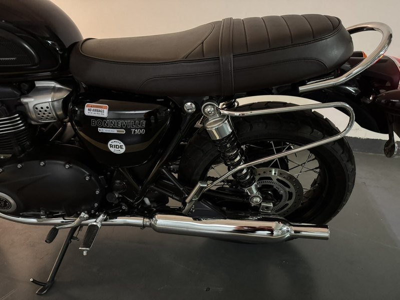 二手凯旋Bonneville T100