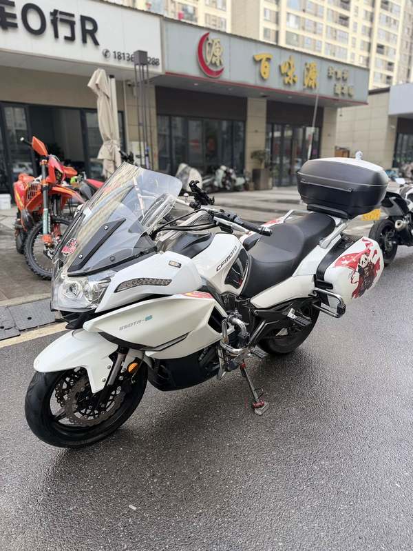 二手春风650TR-G