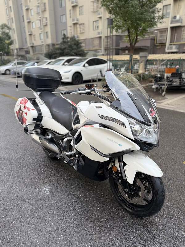 二手春风650TR-G