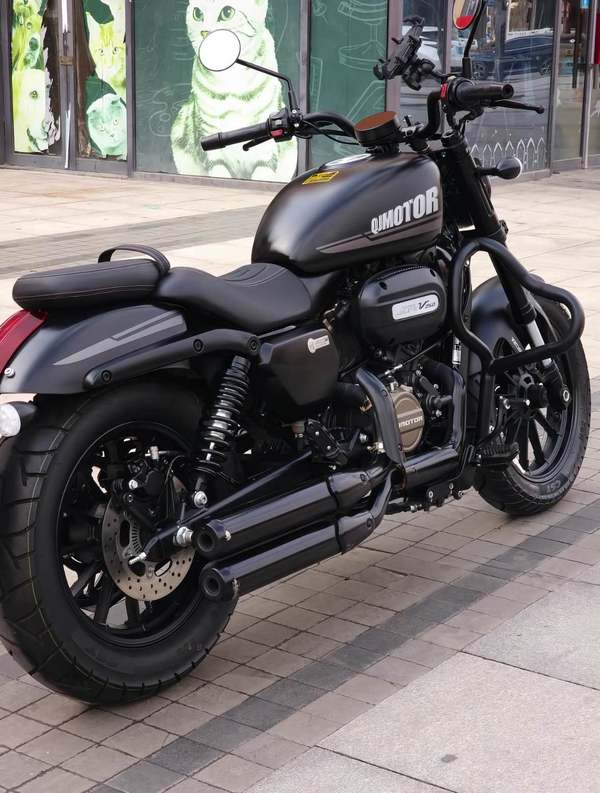 二手QJMOTOR闪250