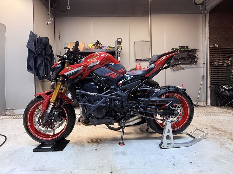 二手川崎Z900