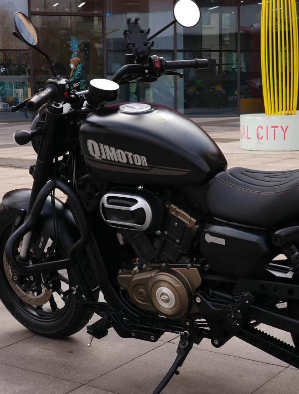 二手QJMOTOR闪250