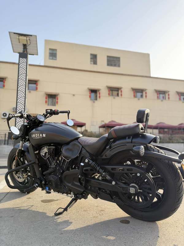 二手印第安侦察兵 Scout 