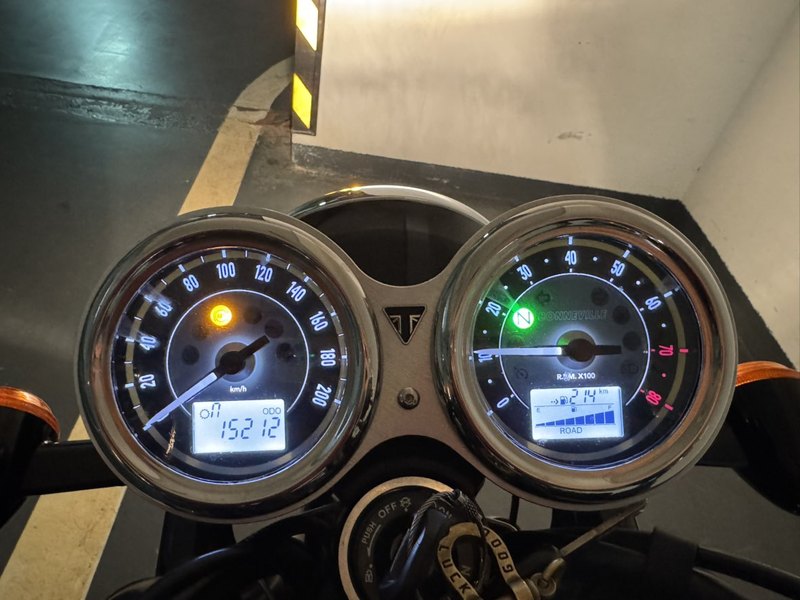 二手凯旋Bonneville T100