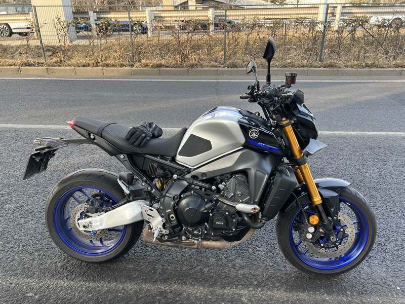 二手雅马哈MT-09