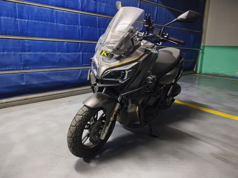 二手QJMOTOR鸿150ADV