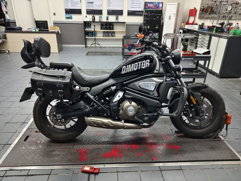 二手QJMOTOR闪500S