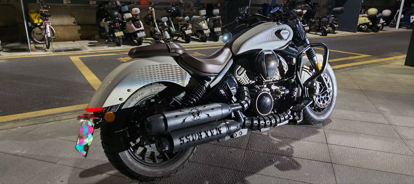 二手奔达黑旗950